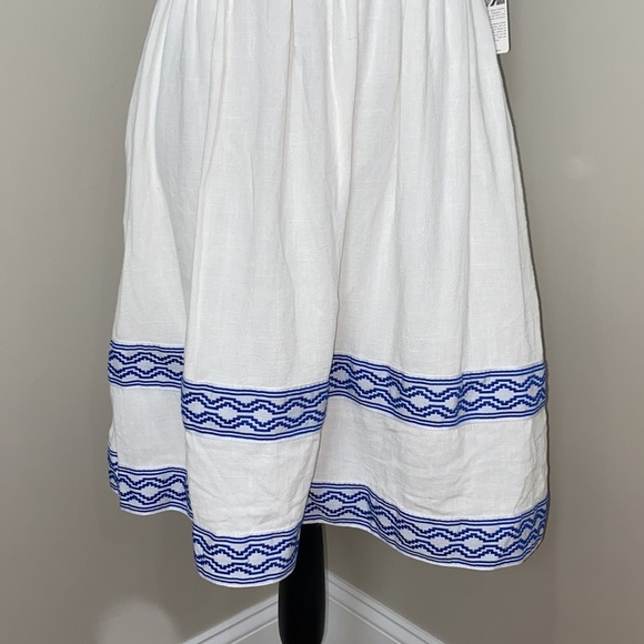 Gibson X Sugarplum Ravello Geo Trim Dress Size PL - Picture 4 of 11